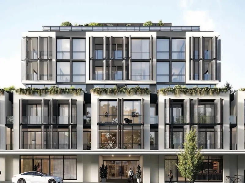 Brand New Two Bedroom Apartments - The Hamilton