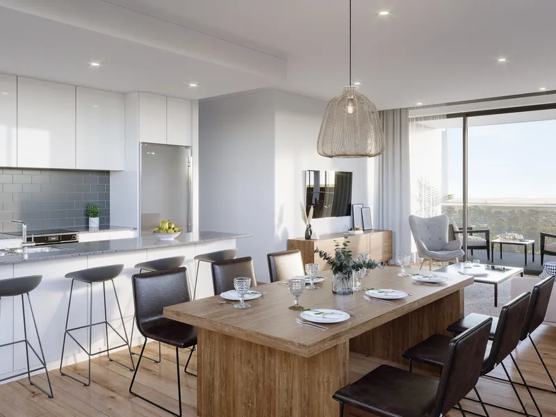 Bushland paradise with the beach and city within reach