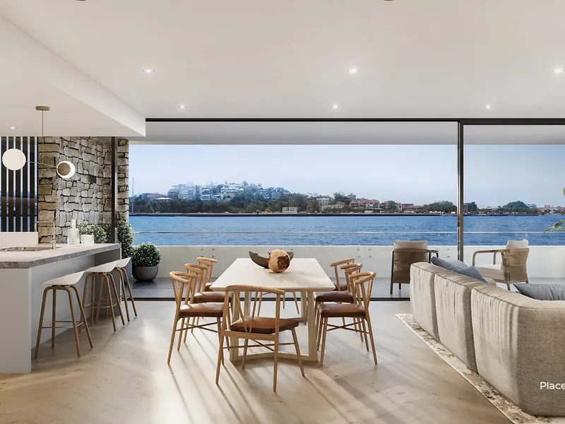 Luxury Penthouse on Bulimba’s prestigious riverfront