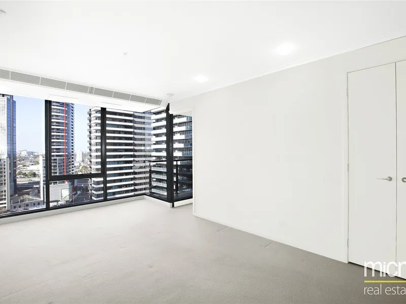 Vue Grande: 17th Floor - One Bedroom Plus Study Apartment in Prime Position!