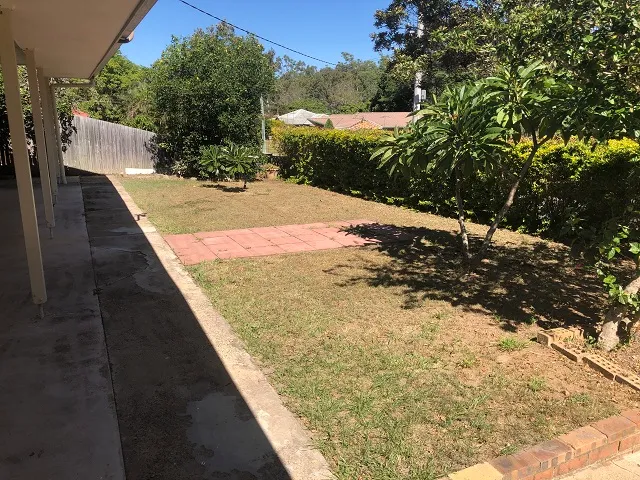 Tired of being cooped up? Check out this yard! 