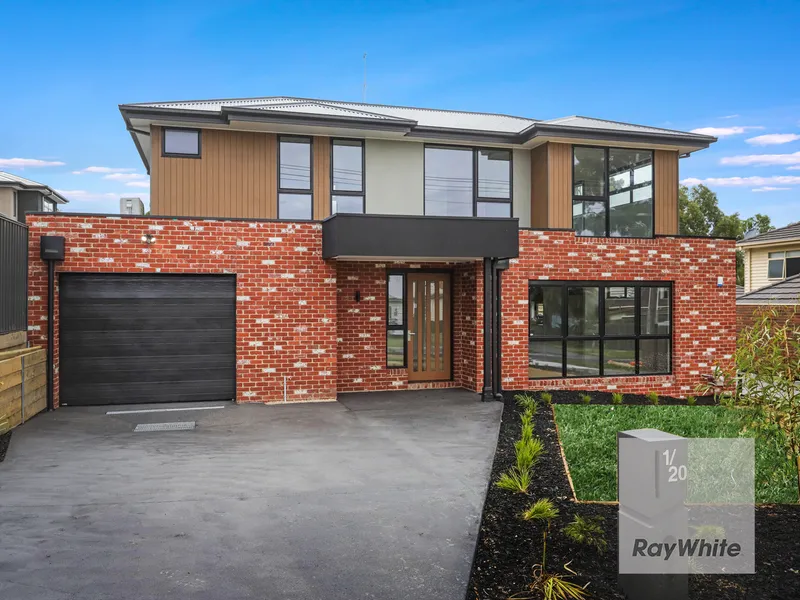 Spectacular 4 Bed, 3 Bath Brand New Home!