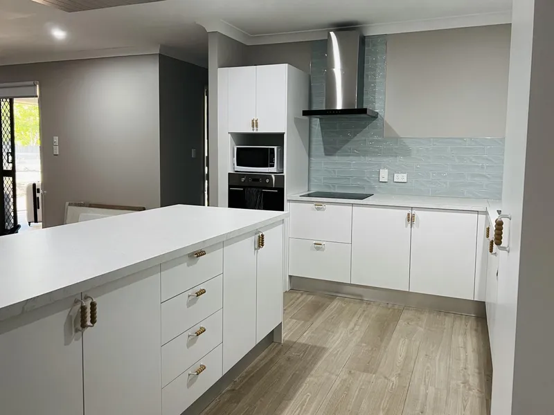 Newly renovated home with inground pool