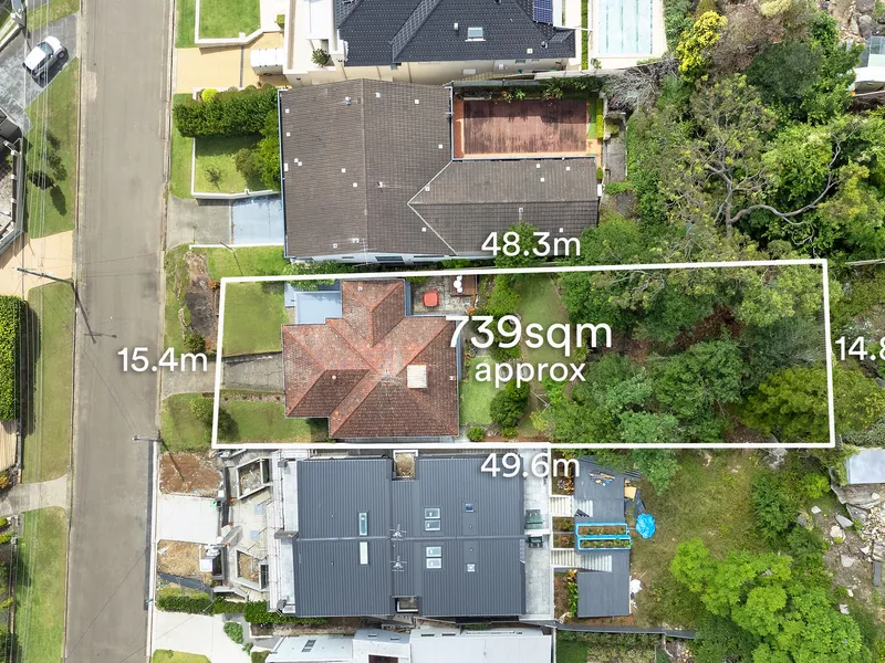 Rare opportunity in prime locale with water views