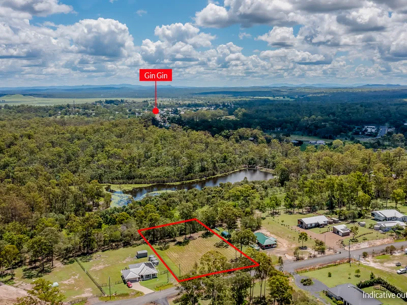 AN ACRE OF LAND JUST MINUTES TO TOWN