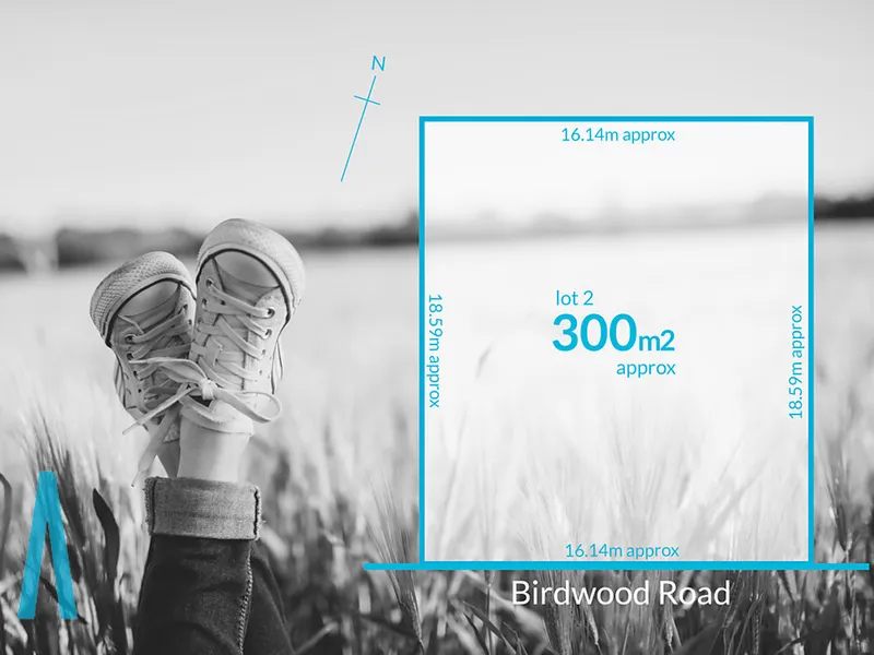 300m2 Modern Allotment with Wide Frontage