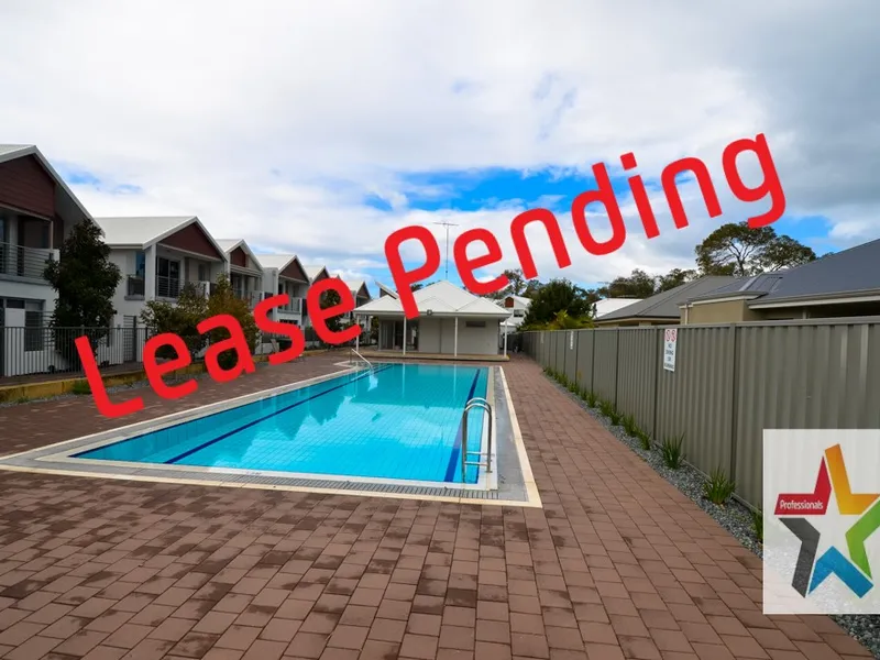 SECURE COMPLEX WITH POOL NEAR SHOPS!