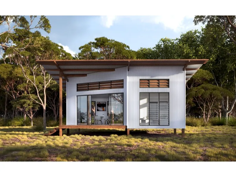 Off Grid Rural Retreat with Architectural Style.