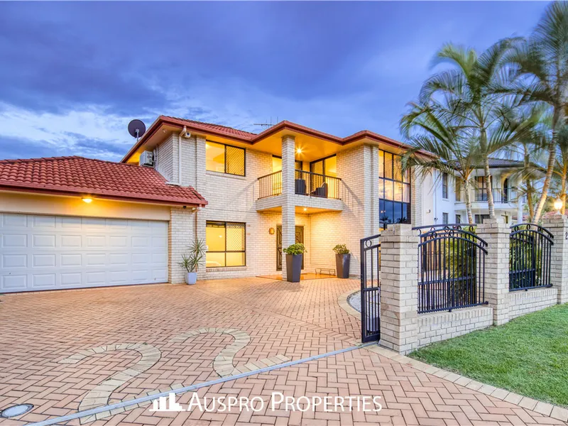 BEHIND THOSE GATES IS A BIG SUPRISE!