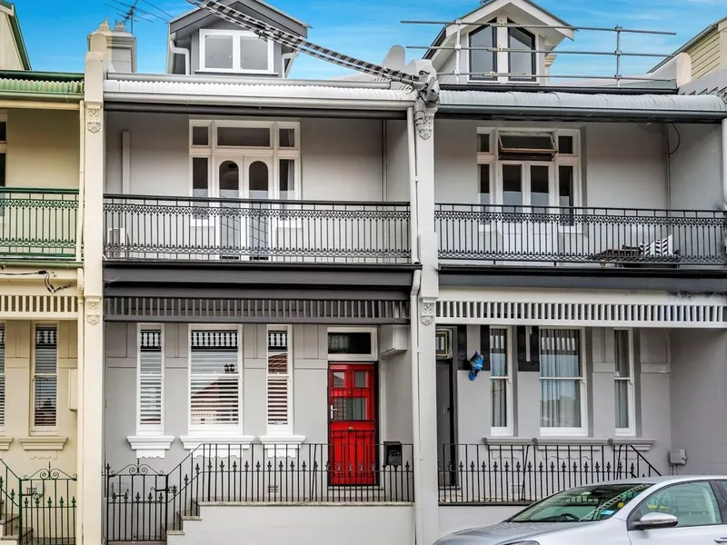 Stylish Terrace With Sparkling Water Views
