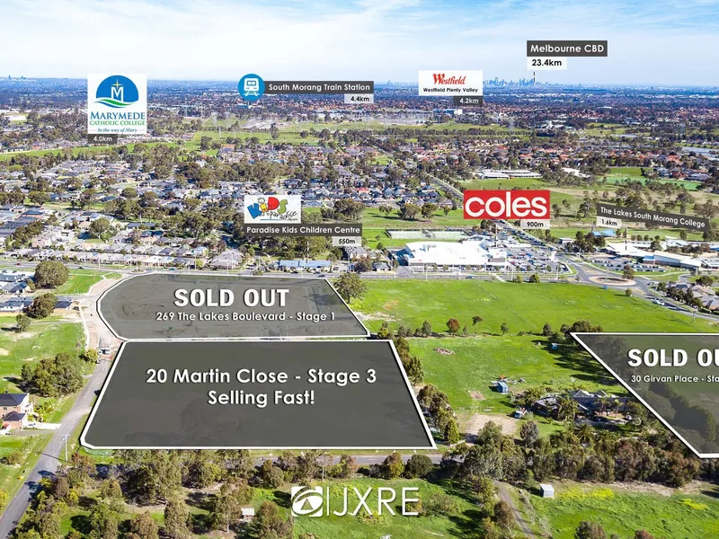 CREATE YOUR DREAM IN THE EXCLUSIVE HAMILTON RISE ESTATE