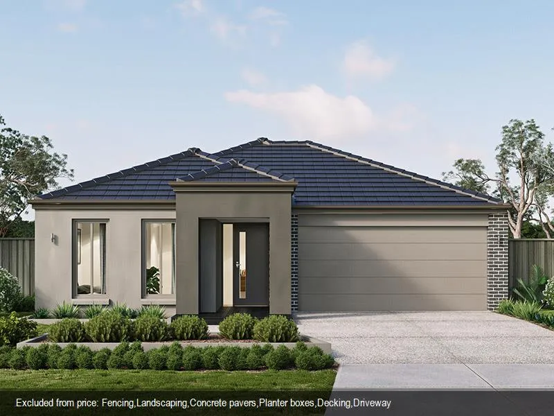 Fixed Price Home & Land. More Home for Less