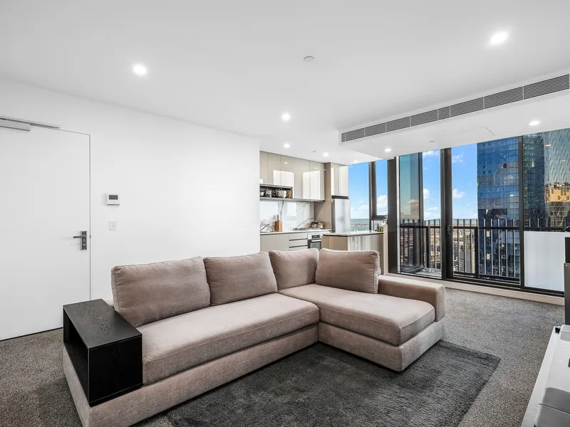 Majestic panoramic views – uncompromised city living