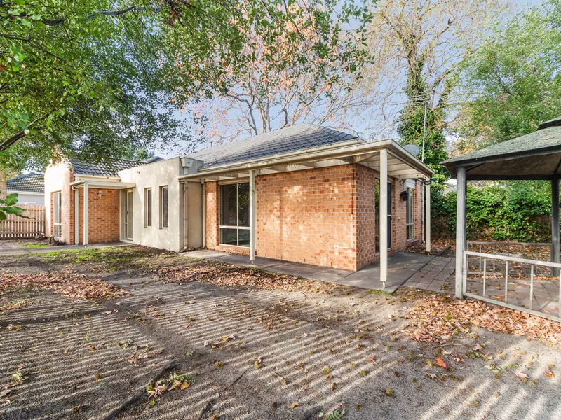 **Tree lined and Sun Filled ~ 3 Bdrm ~ 2 Bath ~ 1 Living ~ Single Garage