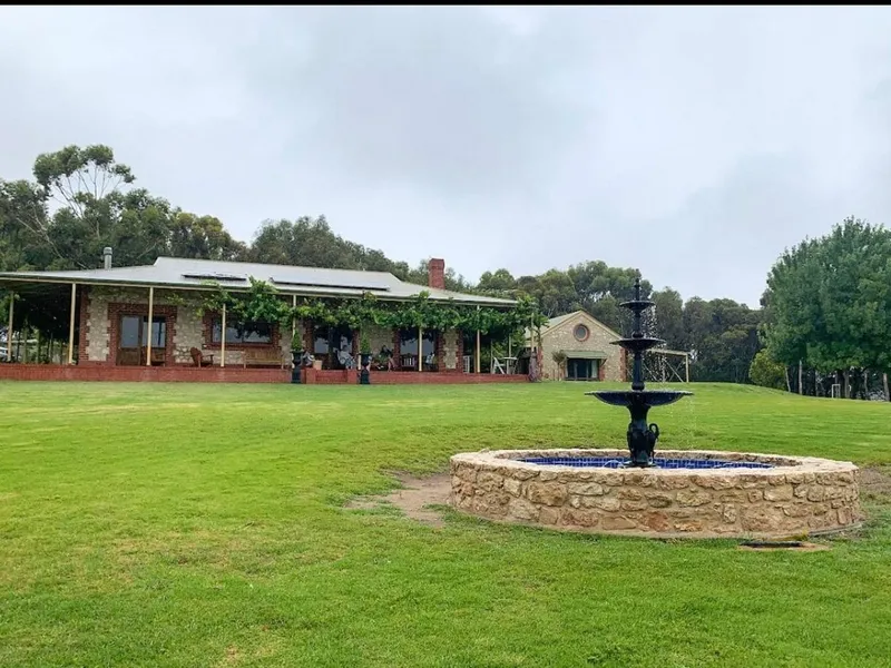A gem with startling views in a protected pocket of Hindmarsh Island too cosy to want to ever leave