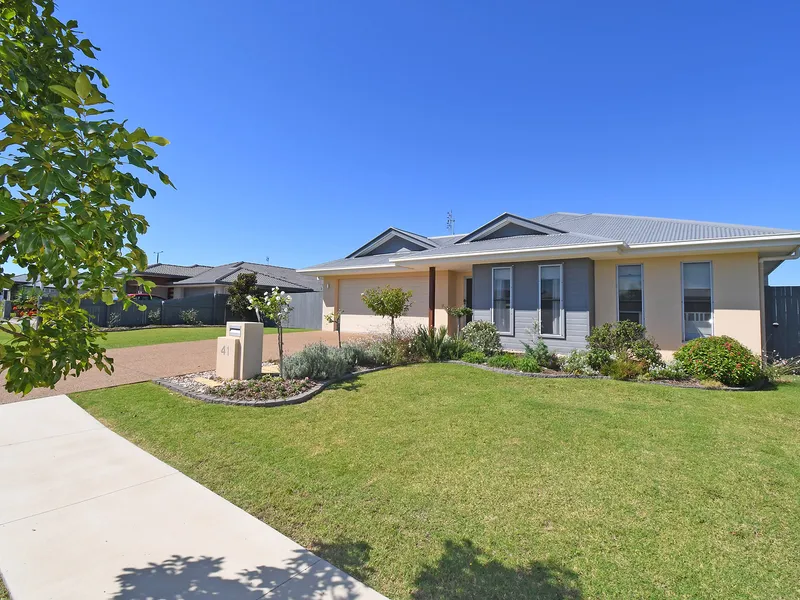 Exciting & Fresh Family Home In Premier Estate