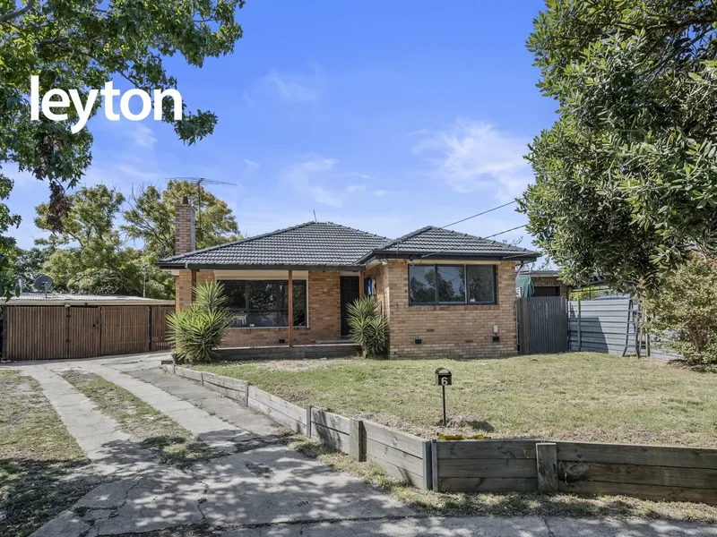 Family focused space, single level ease and location