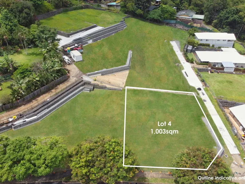 Quarter acre with wide frontage