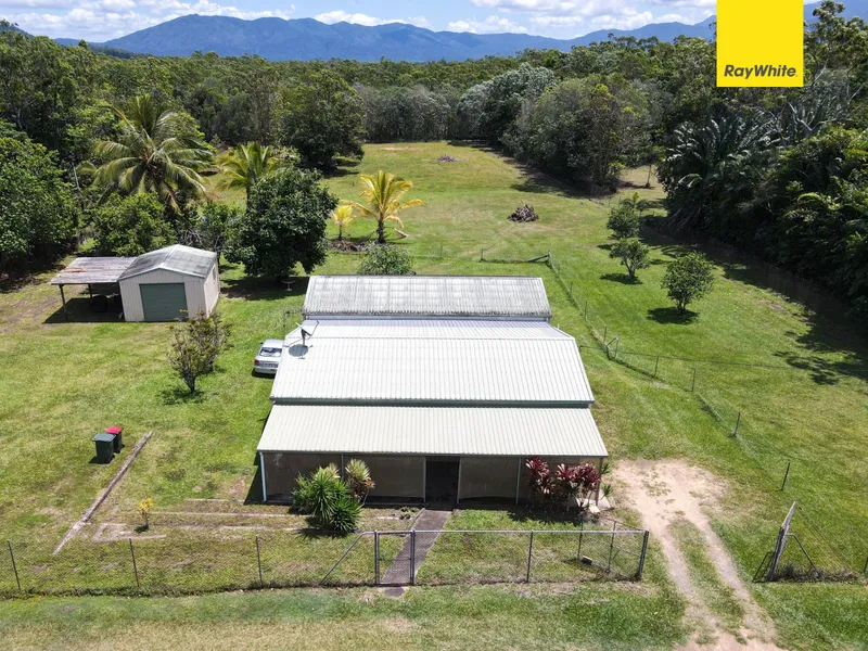 Small Acreage Freedom in Mission Beach Hinterland