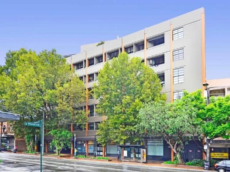 Modern, 1 bedroom loft-style security apartment.