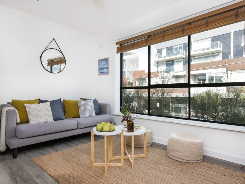 An unbeatable central location for a first home or investment