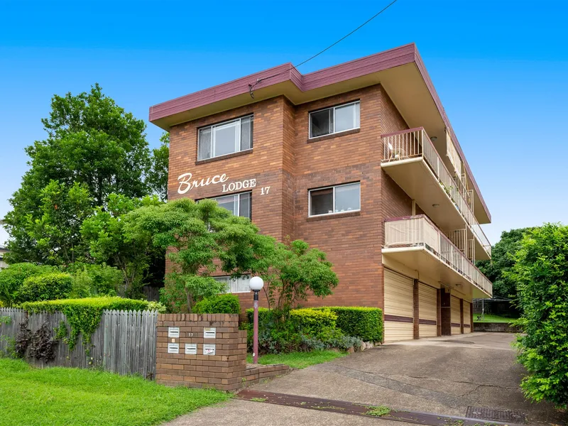 First Floor Apartment with Plenty of Potential