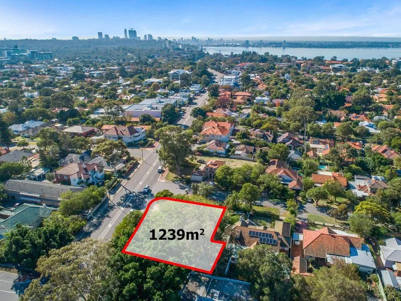 Huge 1239m2 Lot With Massive Development Potential