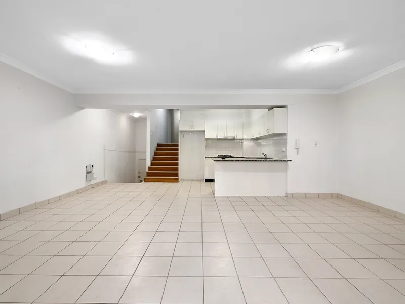 Split level two bedroom apartment 