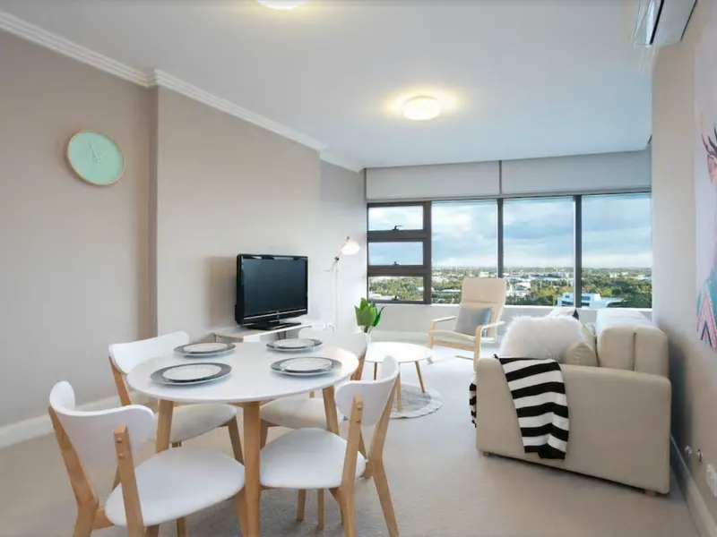 Spacious two bedroom apartment with view