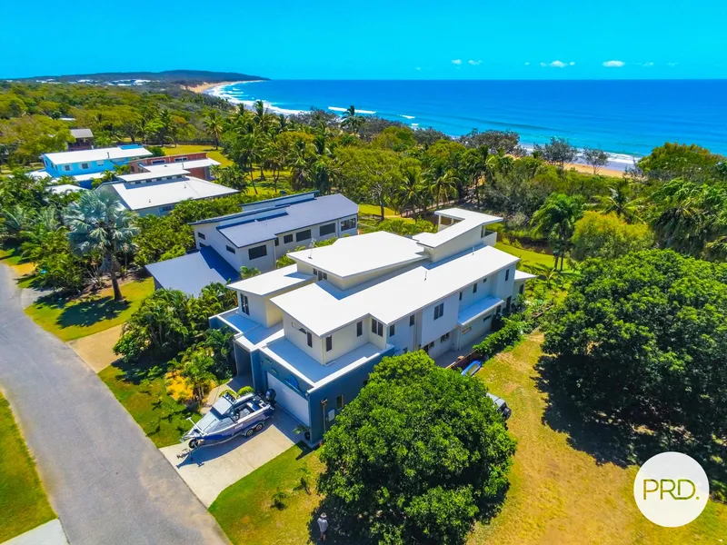 Beach Front living at its finest