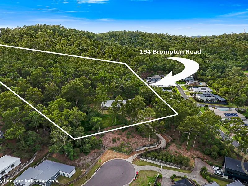 Uniquely positioned colonial style low-set home in UPPER KEDRON