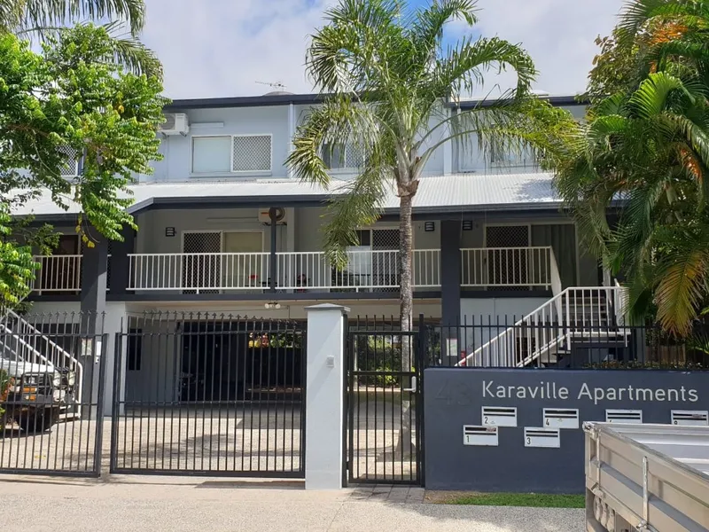 LOVELY TWO-BEDROOM TOWNHOUSE – SMALL, GATED COMPLEX 