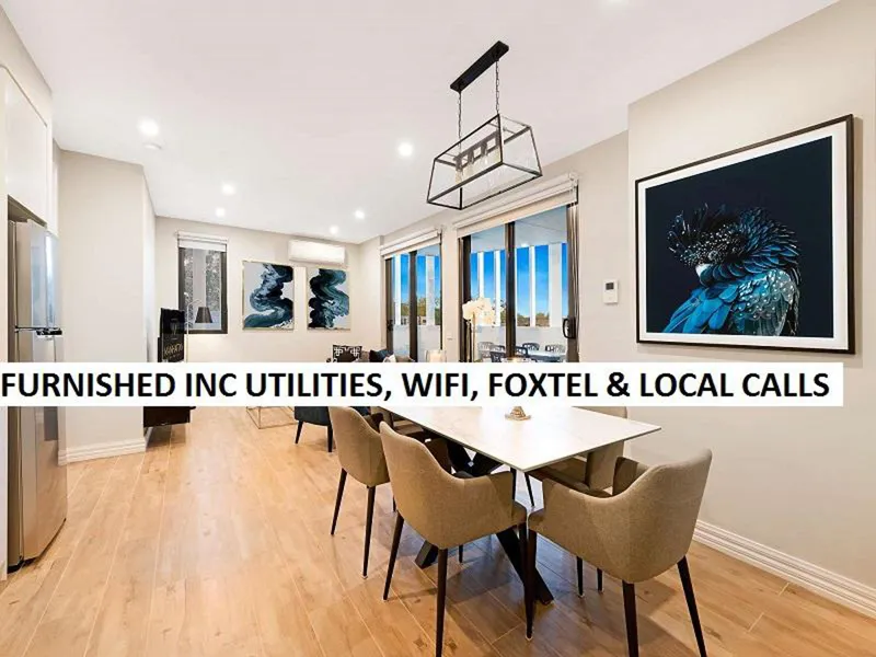 'Manhattan Apartments' - Furnished inc utilities, Wi-Fi, Foxtel & Local calls. Stay 1 mth+