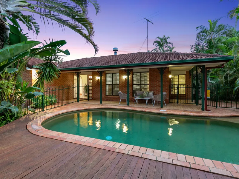 Large family home with stunning in-ground pool!