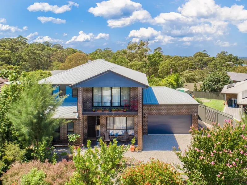 Modern family home with room for everyone to relax