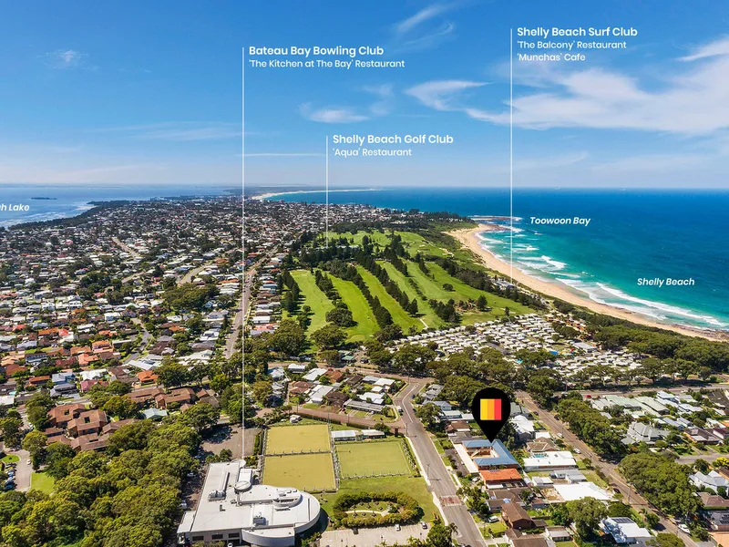 Renovated Coastal Unit - Fully Furnished!