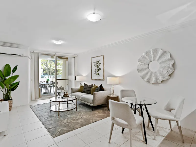 Executive style with convenience all round