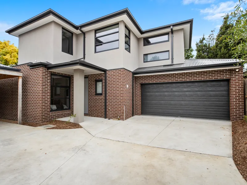 BRAND NEW! Peaceful, private, well-proportioned