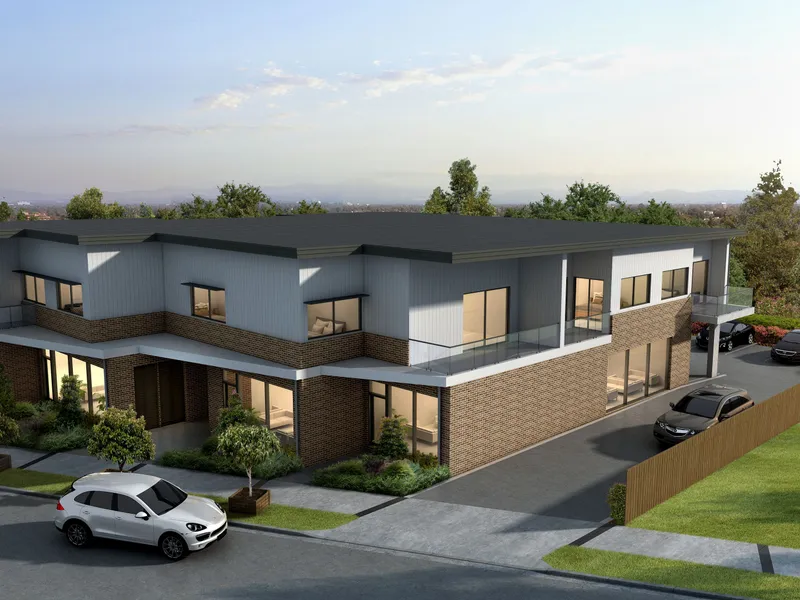 Six Executive Apartments by Multi Award Winning Graph Builders.