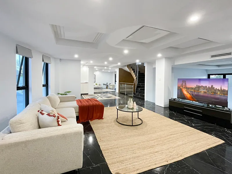 Grand Designer Home in Riverside Setting