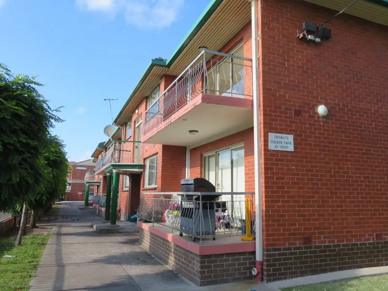 IDEALLY LOCATED TWO BEDROOM APARTMENT