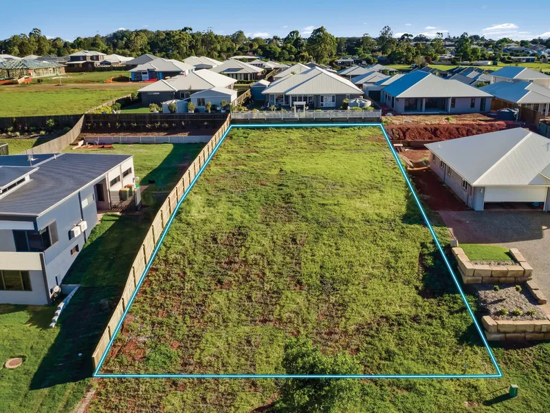 Secure and Build Your Dream Home Today!