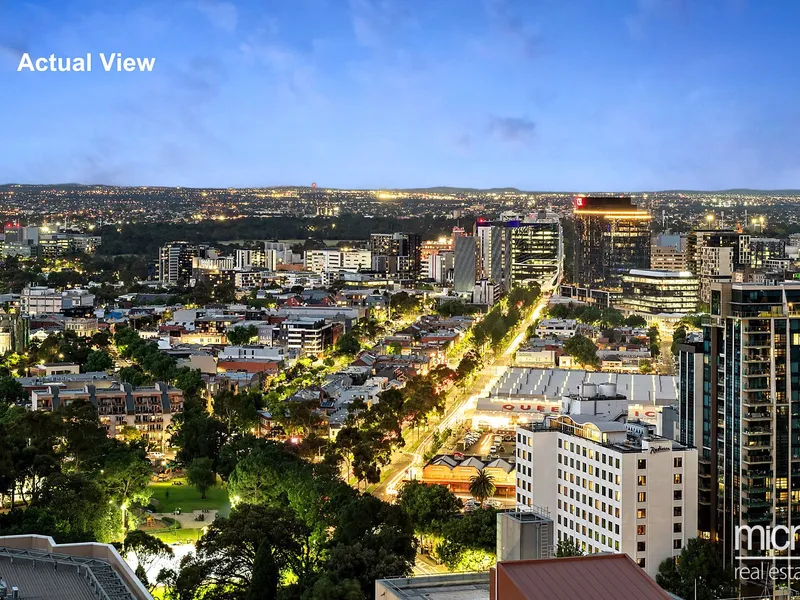 Corner Melbournes Best Northerly View in Grand Style!