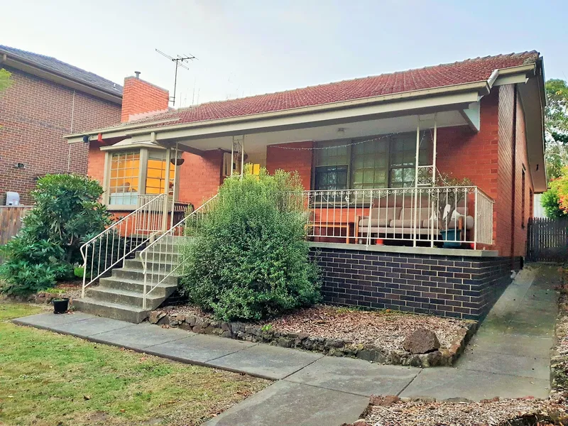 Spacious, light filled four bedroom home.