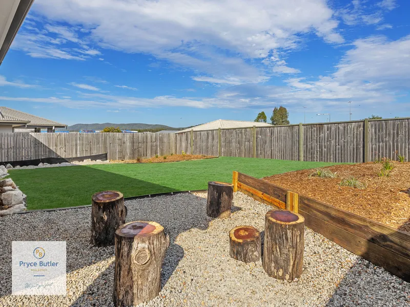 AIR-CONDITIONING TO MASTER BEDROOM & LIVING AREA... FANS TO ALL ROOMS... DISHWASHER... FULLY FENCED... BATH... EASY TO MAINTAIN YARD...