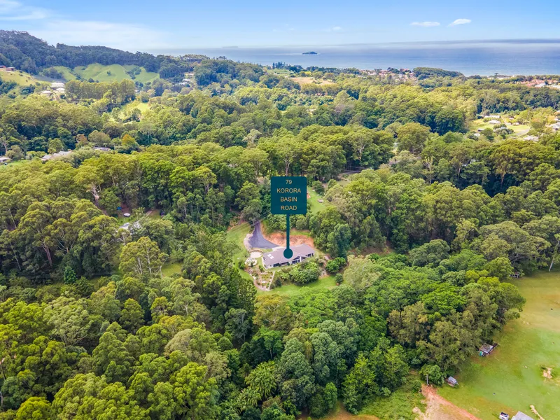 Private Rural Retreat Just Minutes From The Beach...