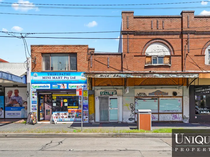 2 Shops + Residences , Development Opportunity S.T.C.A.