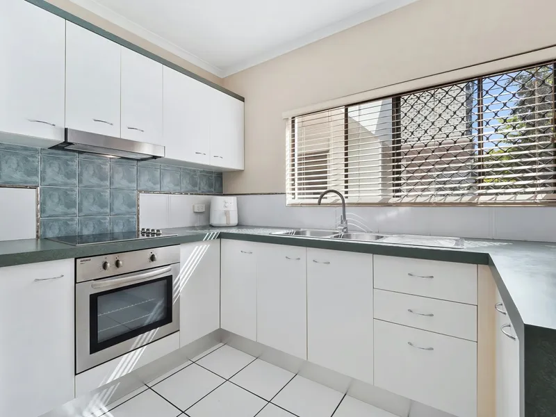 Beachside living in a two-bedroom home in Yorkeys Knob