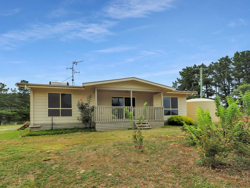 2 bedroom cottage in Lovely rural setting
