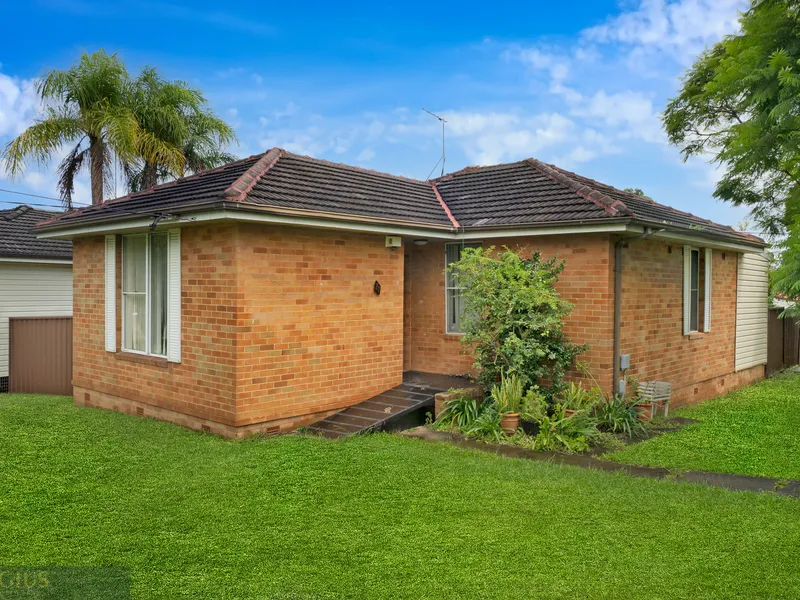 Solid, settled and situated!